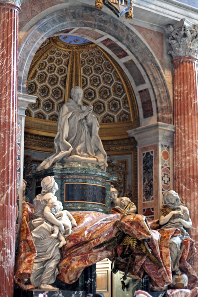 Monument to Alexander VII, Bernini